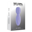 Evolved Selopa Lil Wand Massager Purple 10.9 cm