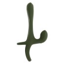 Evolved Strap Tap And Go Couple Vibrator Green 19.4 cm