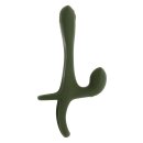 Evolved Strap Tap And Go Couple Vibrator Green 19.4 cm