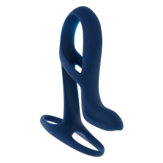 Evolved Big Time Vibrierender Extender Blau 14,7 cm