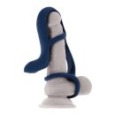 Evolved Big Time Vibrierender Extender Blau 14,7 cm