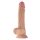 Shaft Model A Realistic Dildo with Balls Beige 26.7 cm