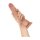 Shaft Model A Realistic Dildo with Balls Beige 26.7 cm