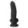 Shaft Model N Realistic Dildo with Balls and Vibration Black 21.5 cm