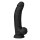 Shaft Model C Realistic Dildo with Balls and Vibration Black 24.1 cm