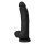 Shaft Model C Realistic Dildo with Balls and Vibration Black 24.1 cm