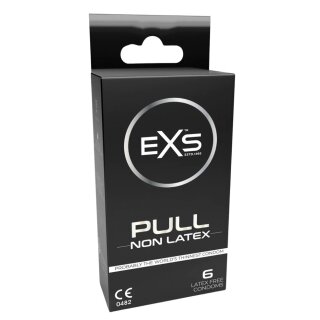 EXS Condoms Pull Exs Latex-Free Condoms