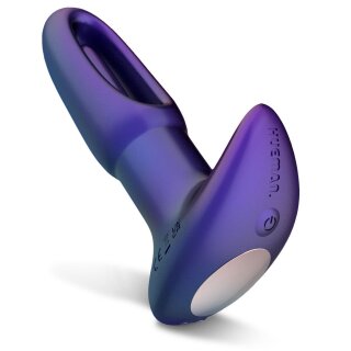 HUEMAN Vibrant Voyager Vibrierender Analplug