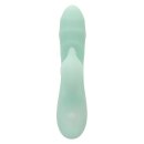 CalExotics Polynesia Vibrator with Clitoral Stimulation Turquoise 16.5 cm