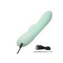 CalExotics Polynesia Vibrator with Clitoral Stimulation Turquoise 16.5 cm