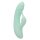 CalExotics Polynesia Vibrator with Clitoral Stimulation Turquoise 16.5 cm