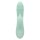 CalExotics Polynesia Vibrator with Clitoral Stimulation Turquoise 16.5 cm