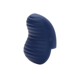 CalExotics Dual Finger Massager Blue