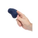 CalExotics Dual Finger Massager Blue