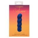 CalExotics Satin Swirl G Vibrator Blue 15.3 cm Ø 3.8 cm