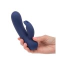 CalExotics Silk Bunny Vibrator Blau 16,5 cm Ø 3,8 cm