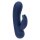 CalExotics Silk Bunny Vibrator Blau 16,5 cm Ø 3,8 cm