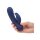CalExotics Silk Bunny Vibrator Blau 16,5 cm Ø 3,8 cm