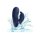 CalExotics Silk Bunny Vibrator Blau 16,5 cm Ø 3,8 cm