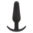 CalExotics Vibrating Slim Plug Schwarz Ø 2,5 cm