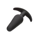 CalExotics Vibrating Slim Plug Black Ø 2.5 cm