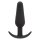 CalExotics Vibrating Slim Plug Black Ø 2.5 cm
