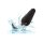 CalExotics Vibrating Slim Plug Black Ø 2.5 cm