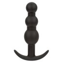 CalExotics Vibrating Beaded Plug Schwarz Ø 2,5 cm