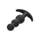 CalExotics Vibrating Beaded Plug Schwarz Ø 2,5 cm
