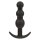 CalExotics Vibrating Beaded Plug Schwarz Ø 2,5 cm