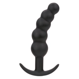 CalExotics Vibrating X5 Beaded Plug Schwarz Ø 2,5 cm