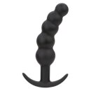 CalExotics Vibrating X5 Beaded Plug Schwarz Ø 2,5 cm