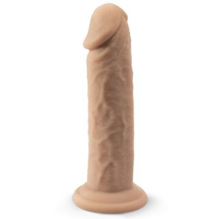 SILEXD Real Skin Dildo Modell 2 (6 Inch) Beige 15,4 cm