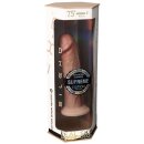 SILEXD Premium Dildo Modell 2 (7.5 Inch) Beige 19,2 cm
