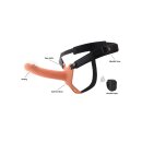 Hidden Desire INFERNO Hollow Vibrating Strap-On