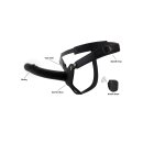 Hidden Desire INFERNO Hollow Vibrating Strap-On