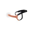 Hidden Desire INFERNO Hollow Vibrating Strap-On