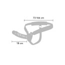 Hidden Desire INFERNO Hollow vibrierender Strap On