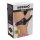 Hidden Desire Inferno Thigh Strap-On Black Waist 128 cm