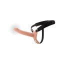 Hidden Desire hohler Penis-Strap-on mit Vibration Beige...