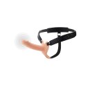 Hidden Desire hohler Penis-Strap-on mit Vibration Beige...
