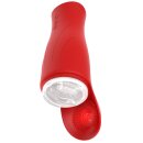 Hidden Desire Fusion X Super Suction Nutbuster Triple Masturbator Red