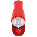 Hidden Desire Fusion X Super Suction Nutbuster Triple Masturbator Red