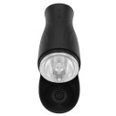 Hidden Desire Fusion X Deep Squeeze Nutbuster Triple Masturbator Black