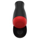 Hidden Desire Fusion X Deep Squeeze Nutbuster Triple Masturbator Black