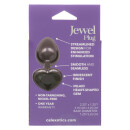 CalExotics Diamond Heart Plug Small Black