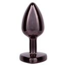 CalExotics Diamond Heart Plug Small Black
