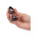 CalExotics Diamond Heart Plug Small Black