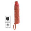 TOYJOY Penissleeve mit Vibration 20 cm