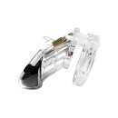 Hidden Desire Extreme Electro Penis Cage with Lock Transparent